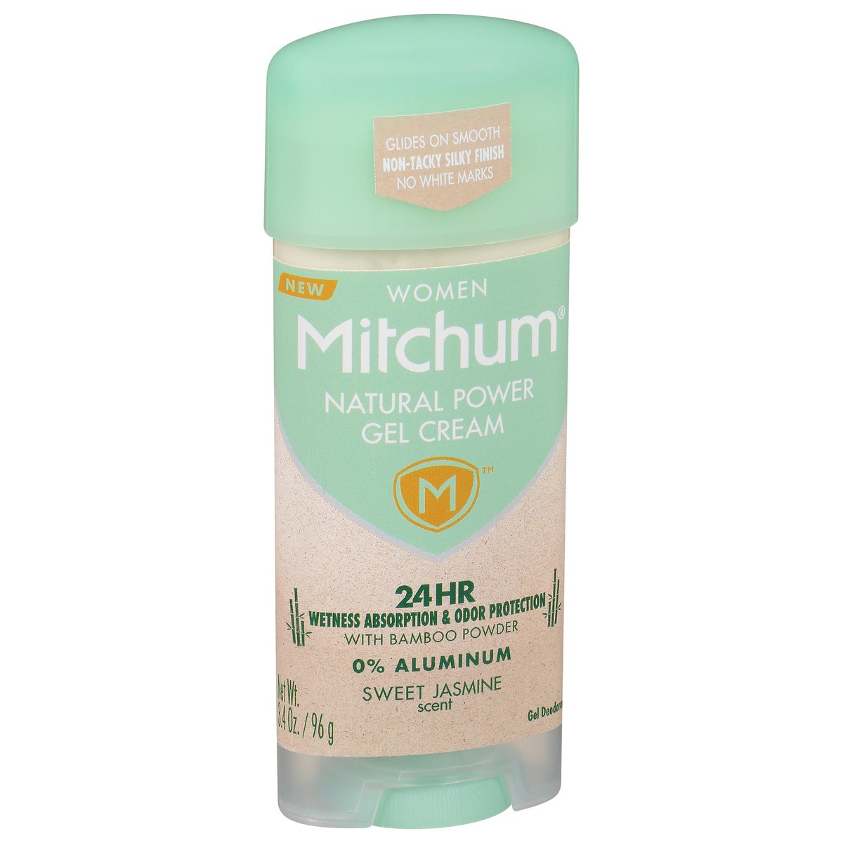 slide 2 of 9, Mitchum Sweet Jasmine Ap Deo Gel Cream, 3.4 oz