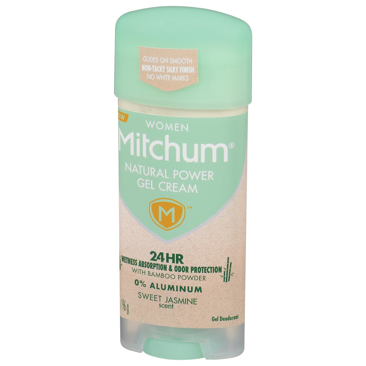slide 3 of 9, Mitchum Sweet Jasmine Ap Deo Gel Cream, 3.4 oz
