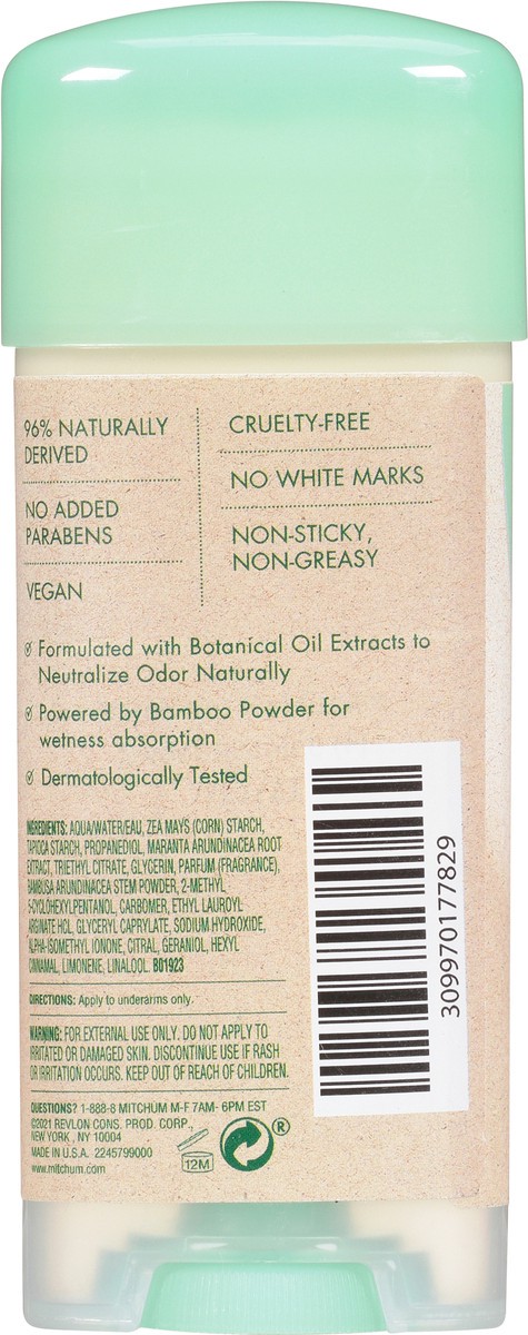 slide 4 of 9, Mitchum Sweet Jasmine Ap Deo Gel Cream, 3.4 oz