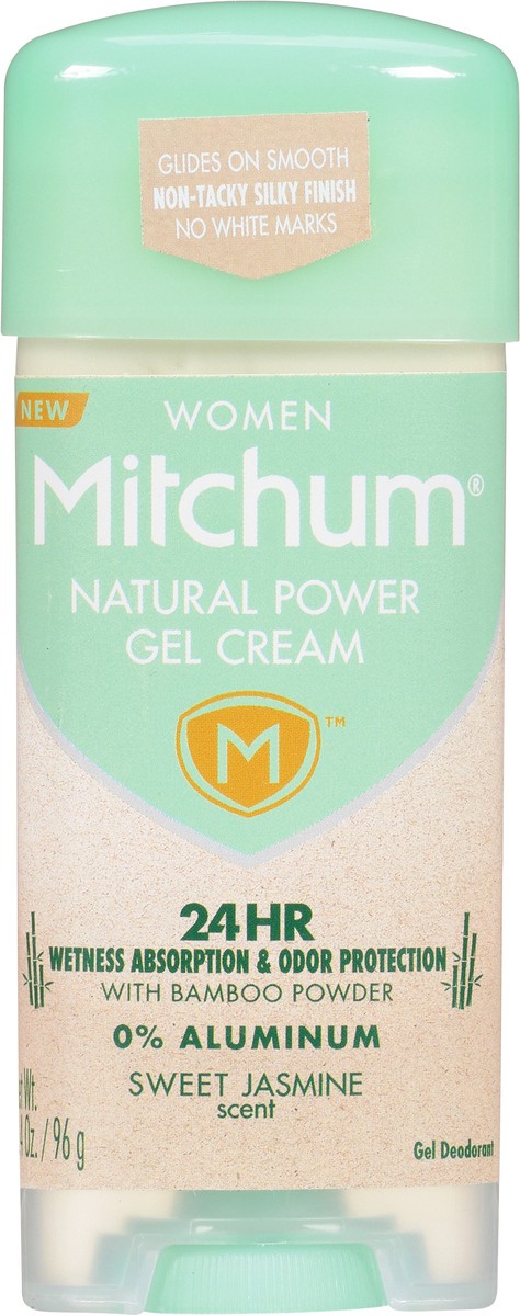 slide 7 of 9, Mitchum Sweet Jasmine Ap Deo Gel Cream, 3.4 oz