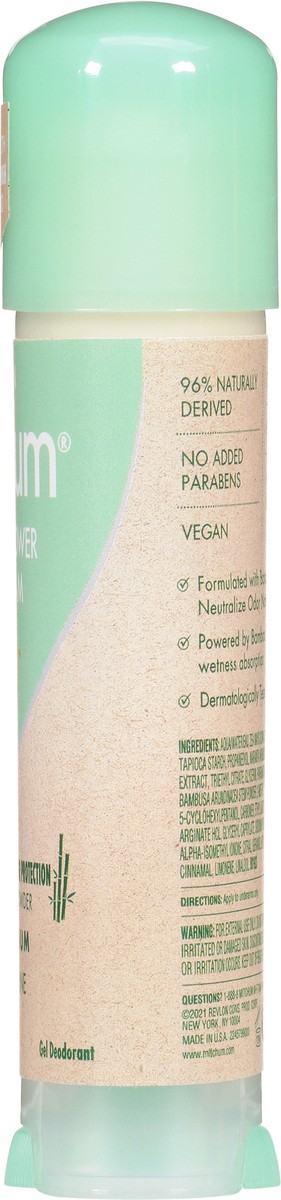 slide 8 of 9, Mitchum Sweet Jasmine Ap Deo Gel Cream, 3.4 oz