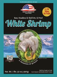 Great American Seafood White Shrimp