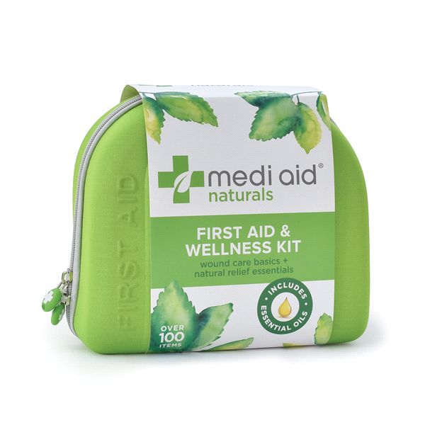 slide 1 of 1, me4kidz Mediaid First Aid Wellness Kit, 1 ct