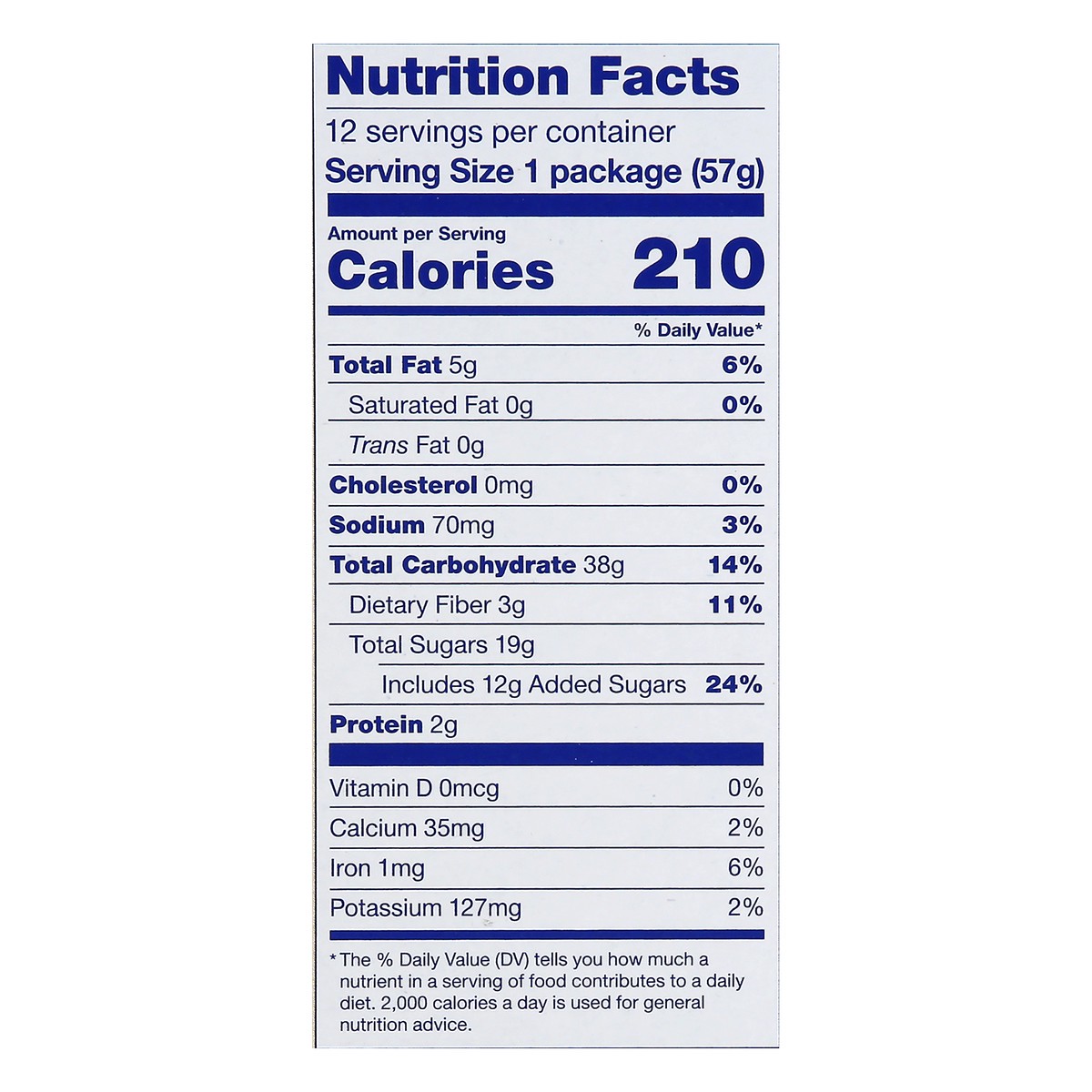 slide 7 of 13, Nature's Bakery Gluten Free Twin Packs Blueberry Fig Bar 12 ea, 12 ct