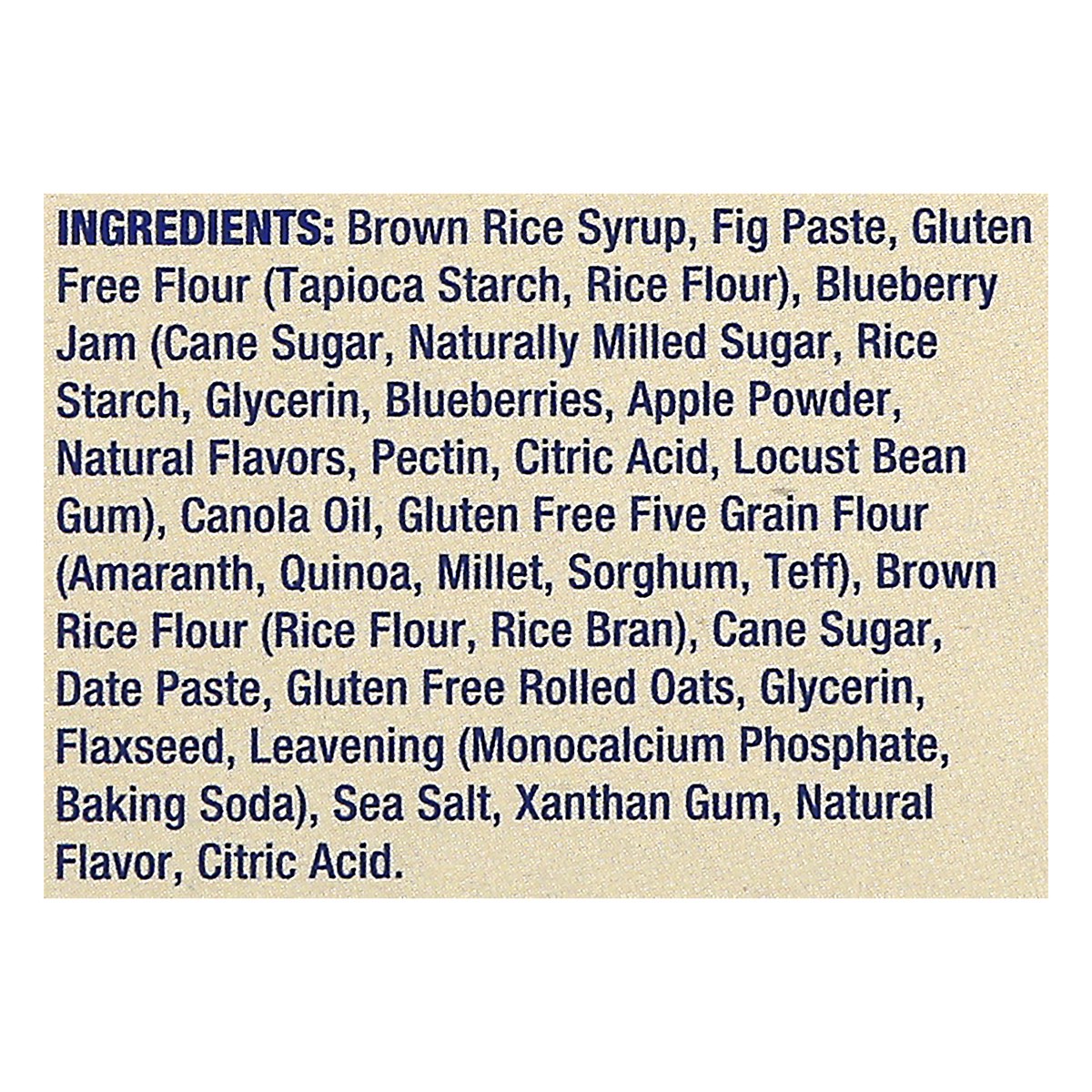 slide 8 of 13, Nature's Bakery Gluten Free Twin Packs Blueberry Fig Bar 12 ea, 12 ct