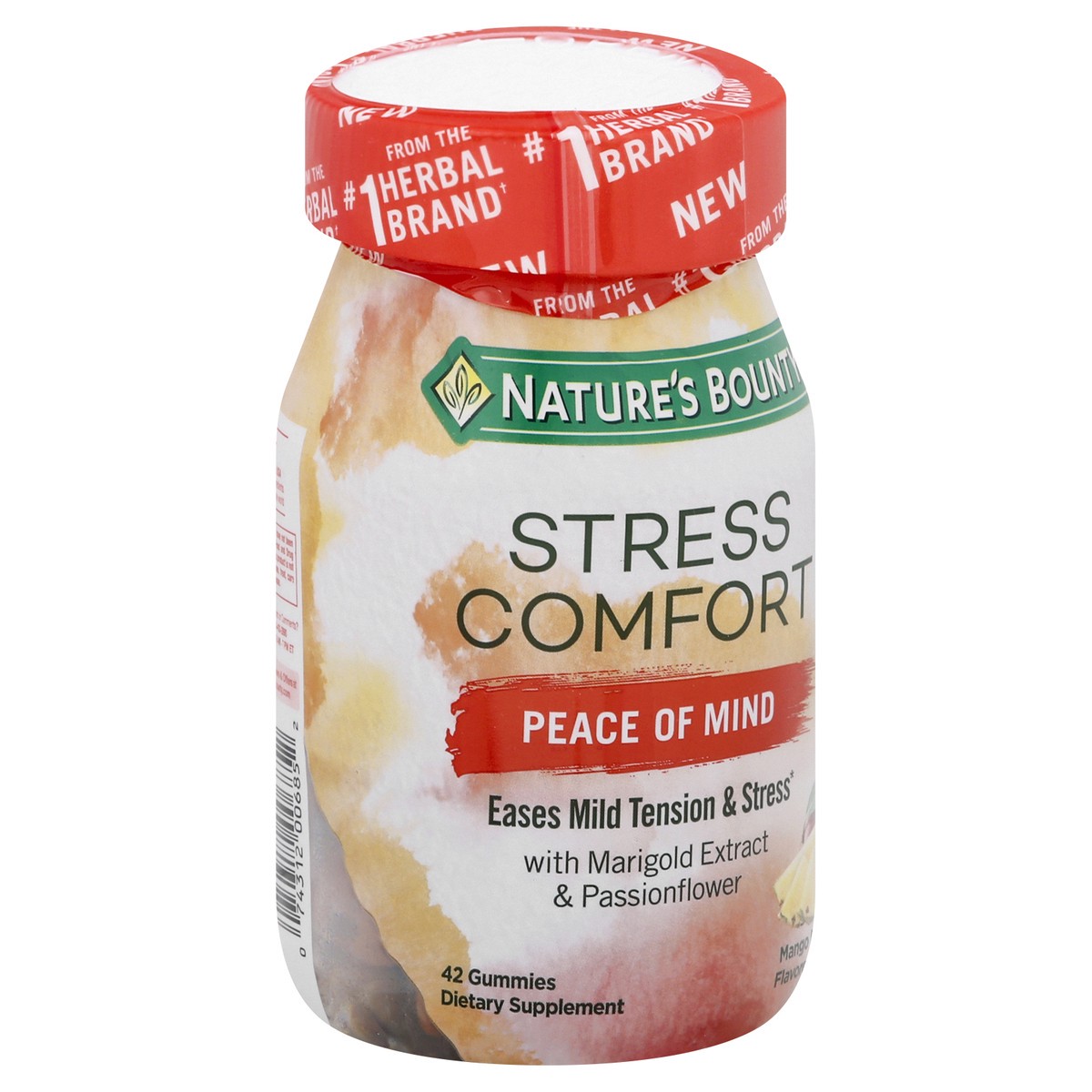 slide 3 of 9, Nature's Bounty Comfort Stress Peace Of Mind, 42 ct