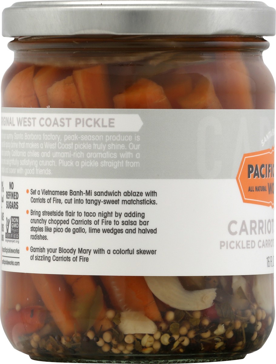 slide 3 of 7, Pacific Pickle Works Pickled Carrot Carriots Of Fire - 16 fl oz, 16 fl oz