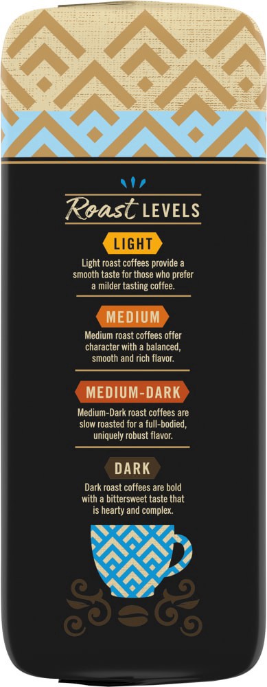 slide 3 of 4, Private Selction Swiss Water Decaf Medium Roast Ground Coffee - 12 oz, 12 oz