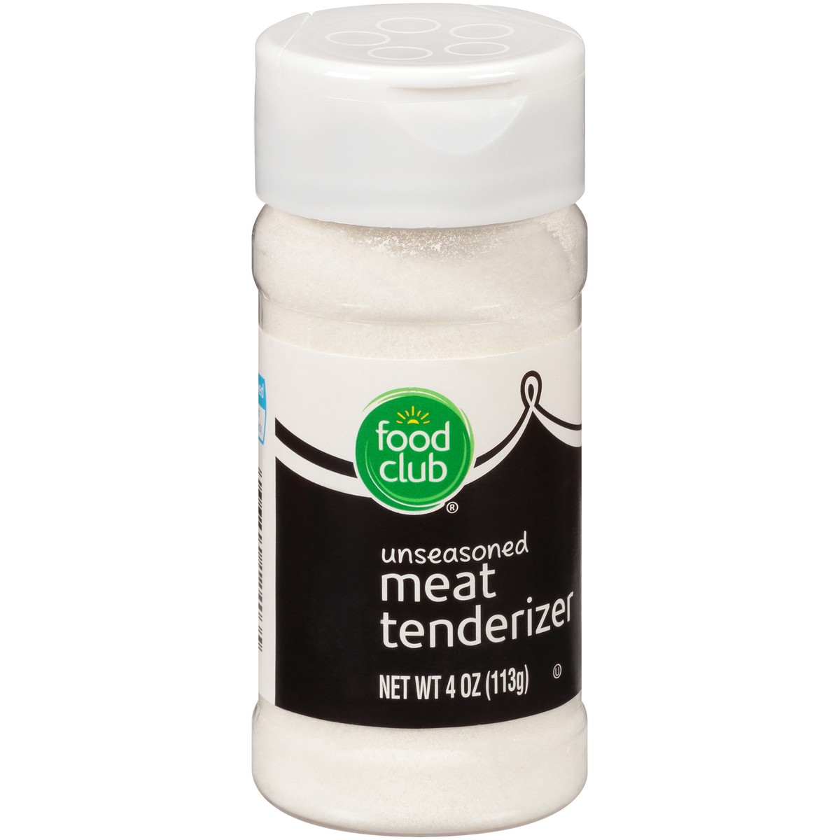 slide 2 of 12, Food Club Unseasoned Meat Tenderizer, 4 oz