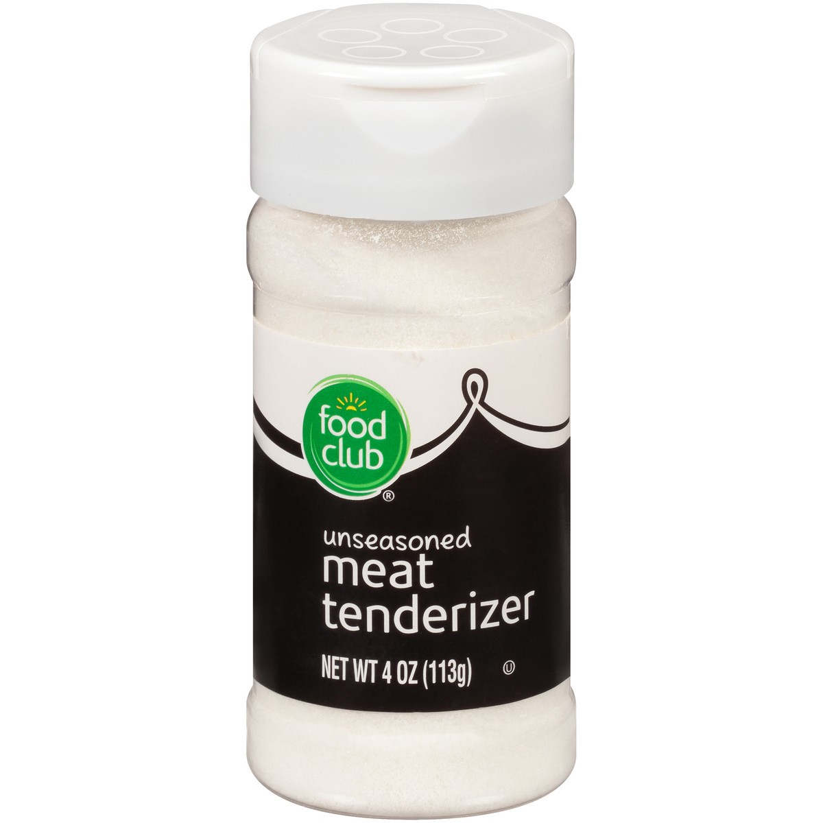 slide 1 of 12, Food Club Unseasoned Meat Tenderizer, 4 oz