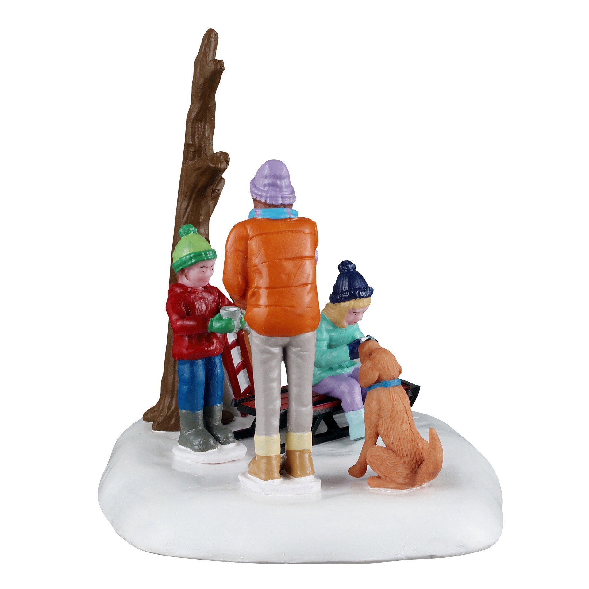 slide 4 of 4, Lemax Cocoa Time, 3.66 in x 4.06 in x 3.27 in