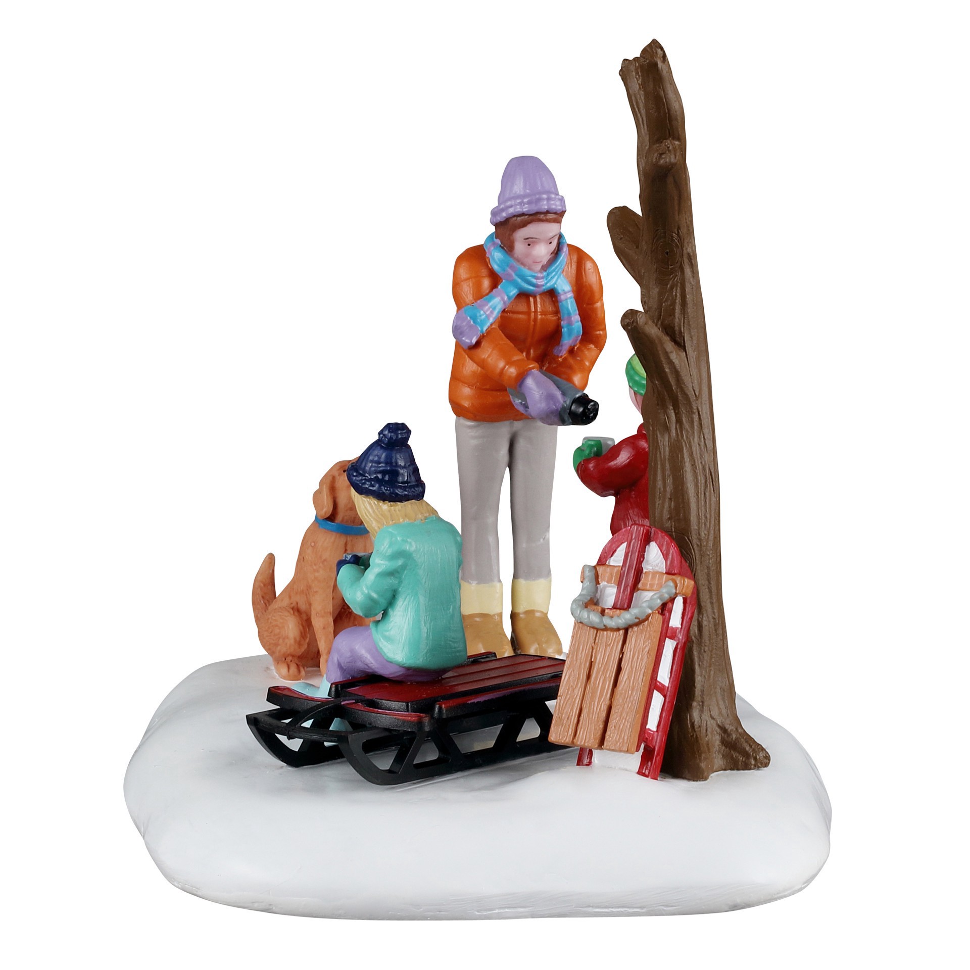 slide 3 of 4, Lemax Cocoa Time, 3.66 in x 4.06 in x 3.27 in