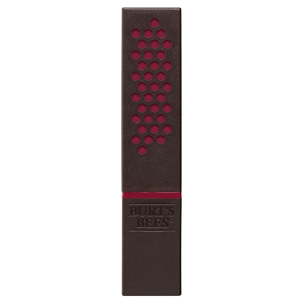 slide 1 of 1, Burt's Bees Moisturizing Lipstick, Ruby Ripple, 1 ct