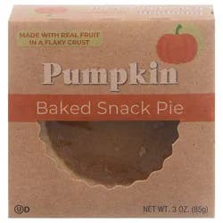 Table Talk Mini Pumpkin Pie - 3 OZ