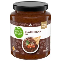 Simple Truth Black Bean Dip