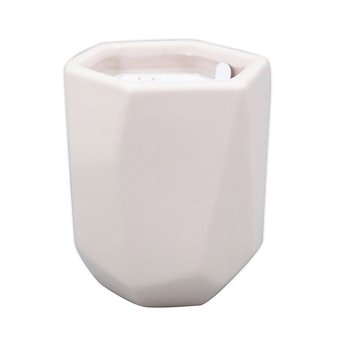 slide 1 of 1, O&O by Olivia & Oliver Neroli Solid Fluted Jar Candle - Pink, 11 oz