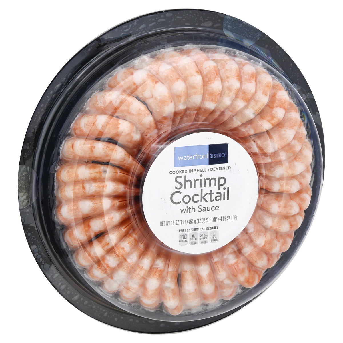 slide 6 of 9, Waterfront Bistro Cocktail Shrimp with Sauce 16 oz, 16 oz