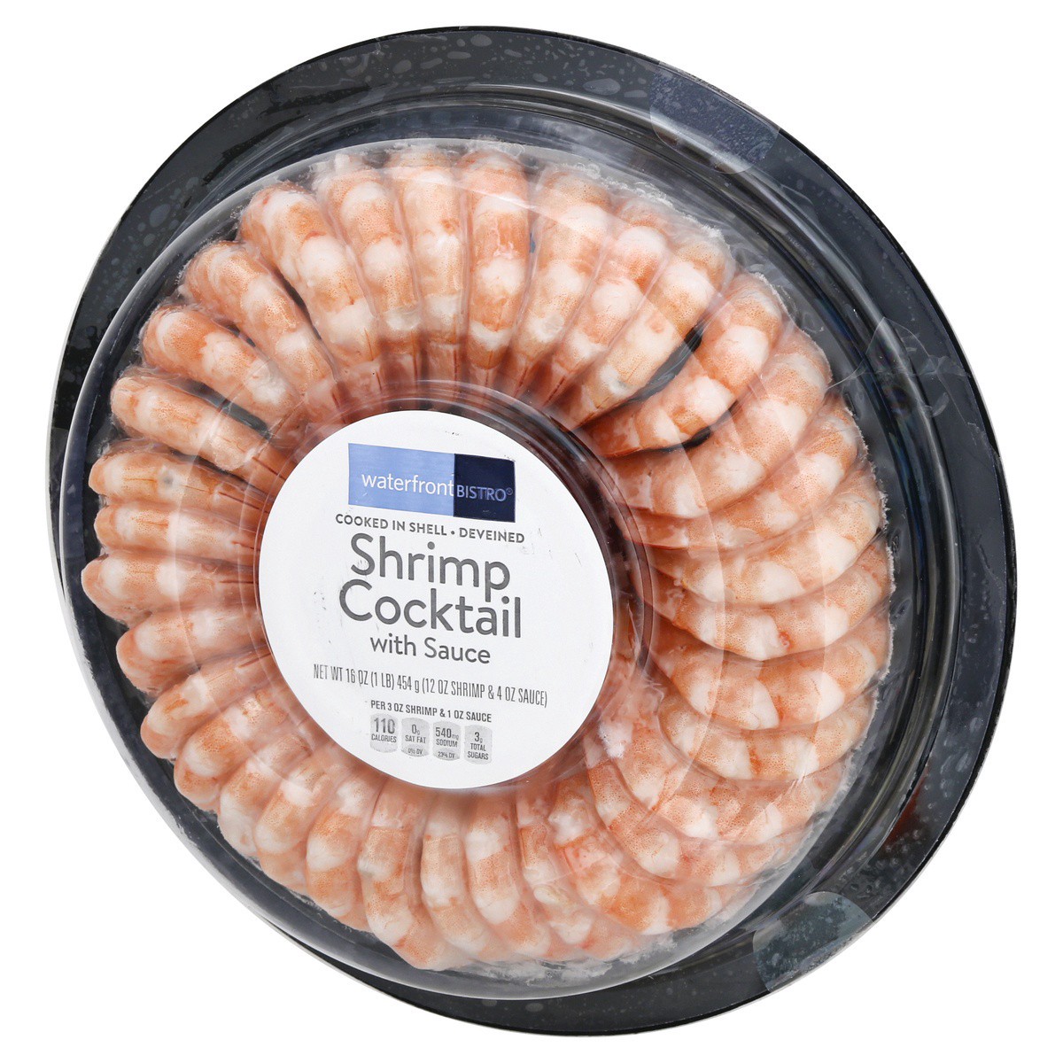 slide 5 of 9, Waterfront Bistro Cocktail Shrimp with Sauce 16 oz, 16 oz