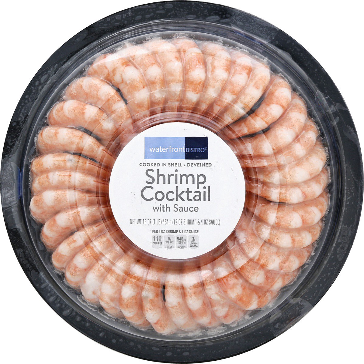 slide 9 of 9, Waterfront Bistro Cocktail Shrimp with Sauce 16 oz, 16 oz