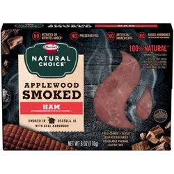 Hormel Natural Choice Applewood Smoked Ham 6 oz. Box