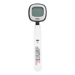 OXO SoftWorks Digital Instant Read Thermometer - Gray, White