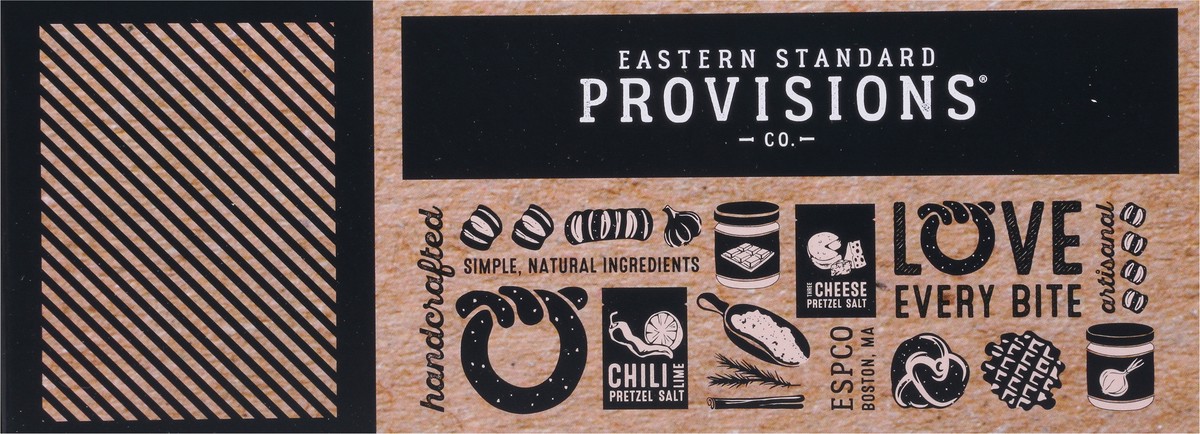 slide 10 of 13, Eastern Standard Provisions Soft Pretzel Sticks, 1 ct