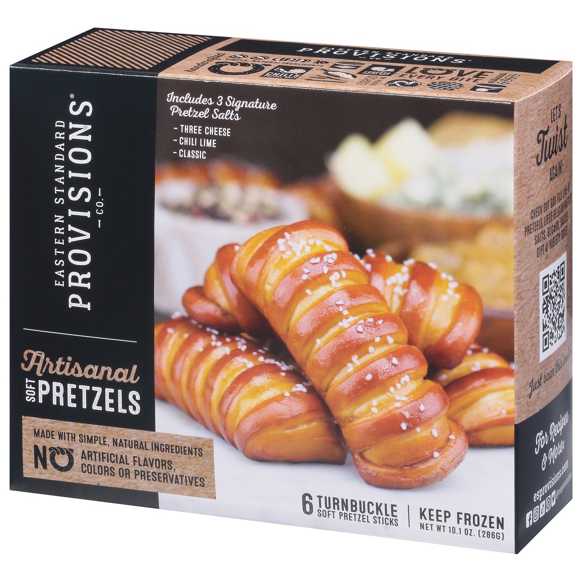 slide 8 of 13, Eastern Standard Provisions Soft Pretzel Sticks, 1 ct