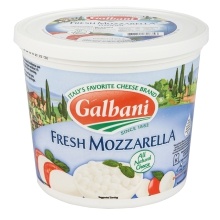 slide 1 of 1, Galbani Fresh Mozzarella Cheese, 48 oz