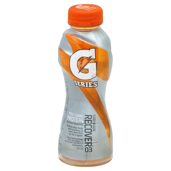 slide 1 of 1, Gatorade Recover Tropical Orange, 1 ct