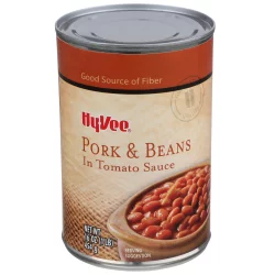 Hy-vee Pork & Beans In Tomato Sauce