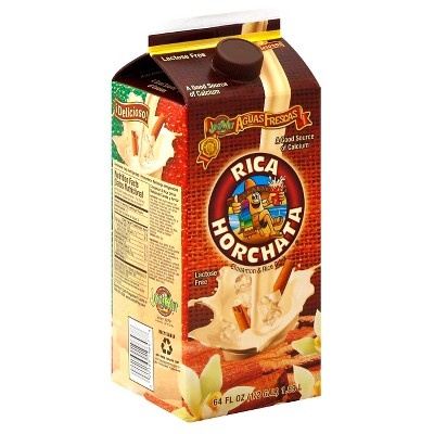 slide 1 of 4, Rica Horchata Cinnamon & Rice Drink Lactose Free, 64 fl oz