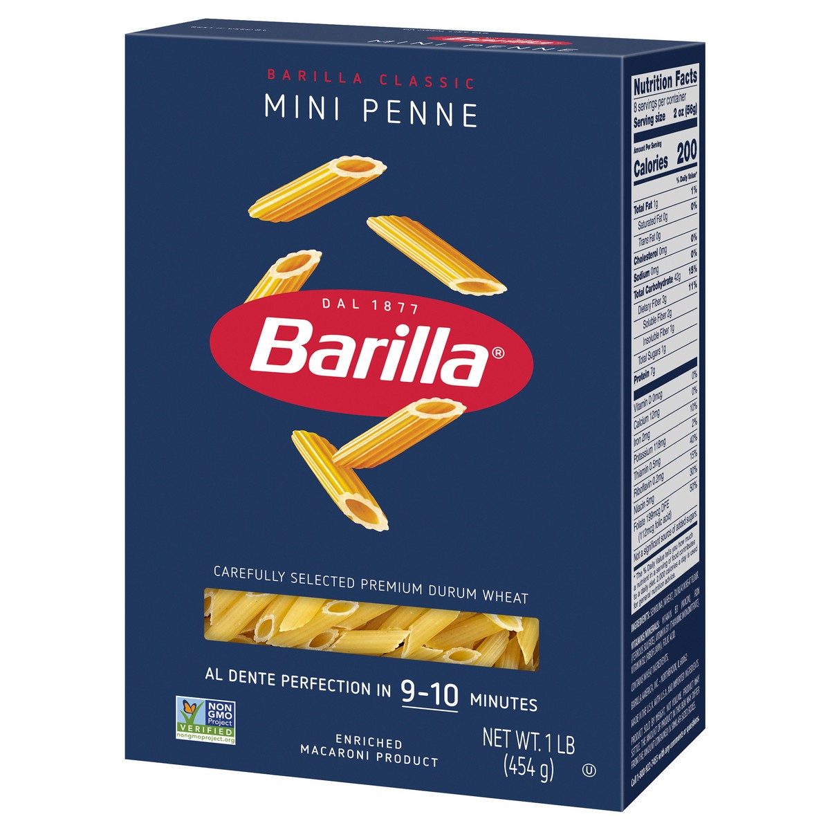 slide 6 of 9, Barilla Penne Mini 1 lb, 1 lb