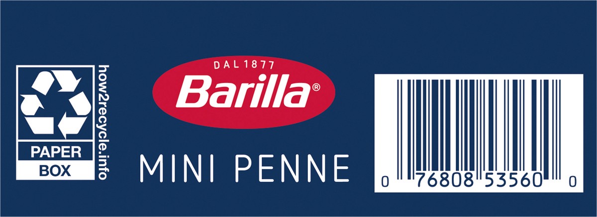 slide 4 of 9, Barilla Penne Mini 1 lb, 1 lb