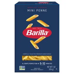 Barilla Penne Mini 1 lb