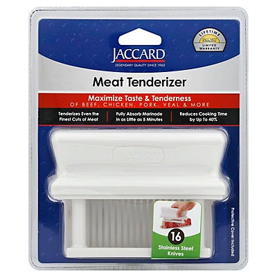 slide 1 of 1, Jaccard Original Mini 16 Knife Meat Tenderizer, 1 ct