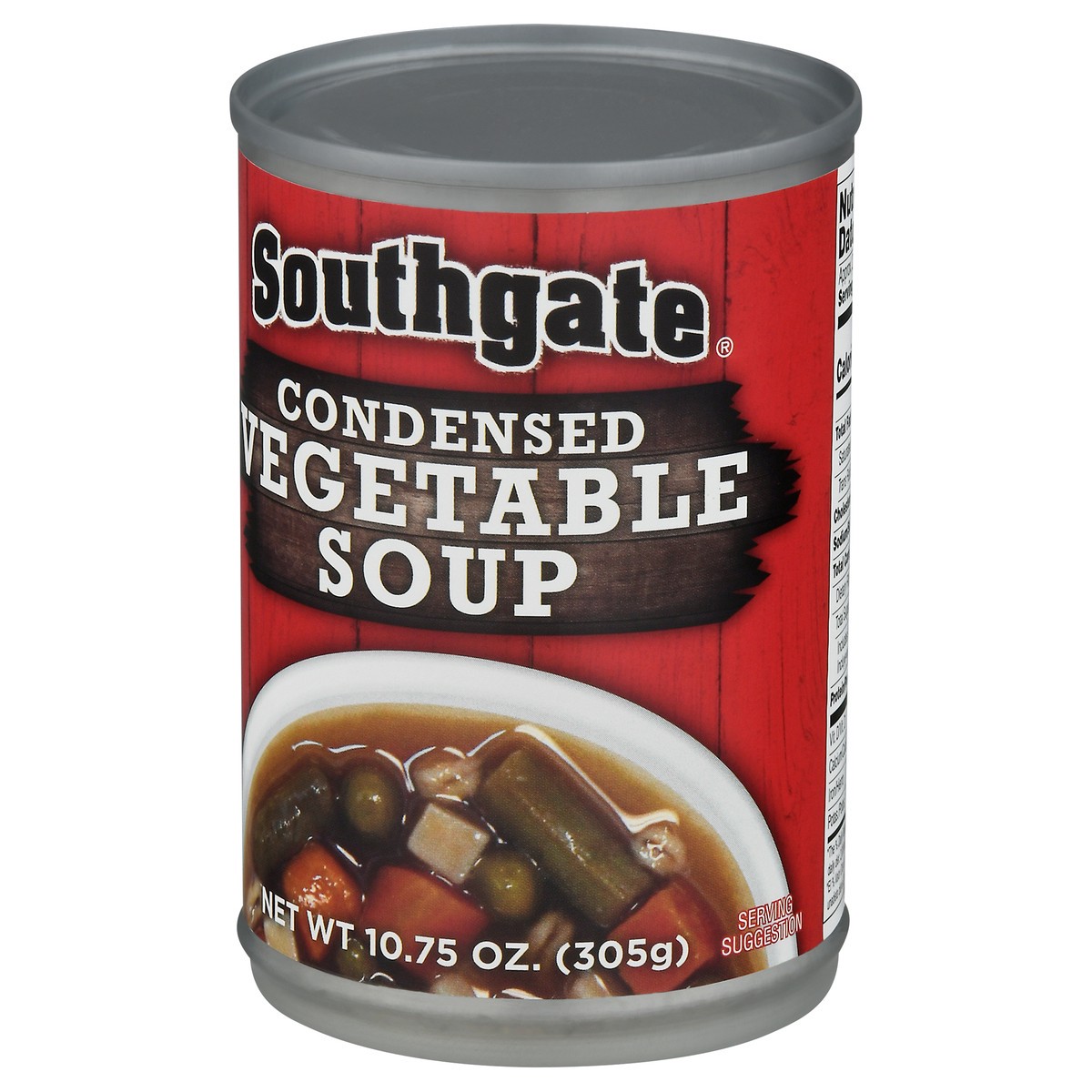 slide 2 of 9, Southgate Condensed Vegetable Soup 10.75 oz, 10.75 oz