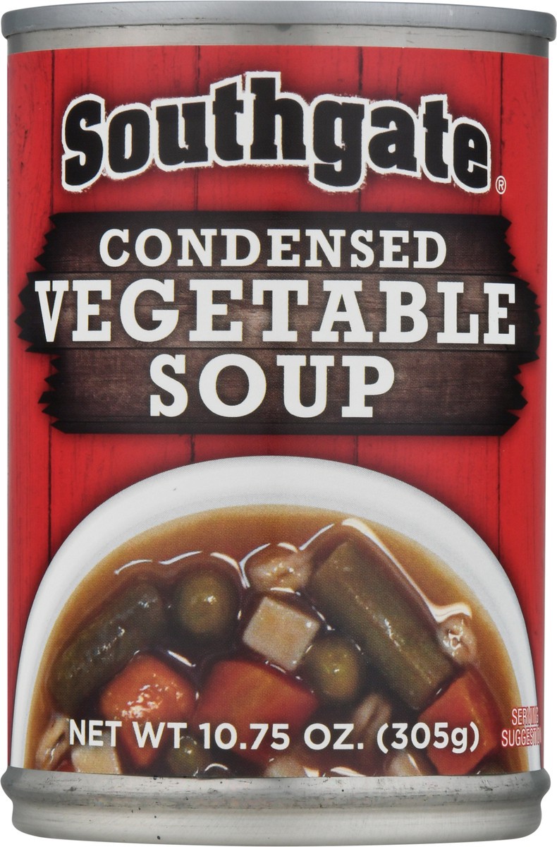 slide 4 of 9, Southgate Condensed Vegetable Soup 10.75 oz, 10.75 oz