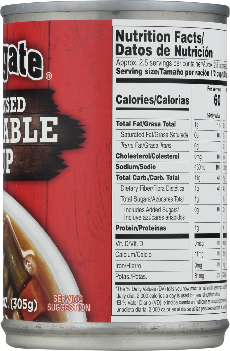 slide 5 of 9, Southgate Condensed Vegetable Soup 10.75 oz, 10.75 oz