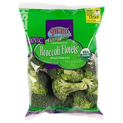 Pero Family Farms Organic Broccoli Florets