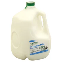 Central Market Organics 1% Low Fat Milk