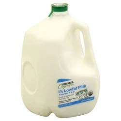 Central Market Organics 1% Low Fat Milk