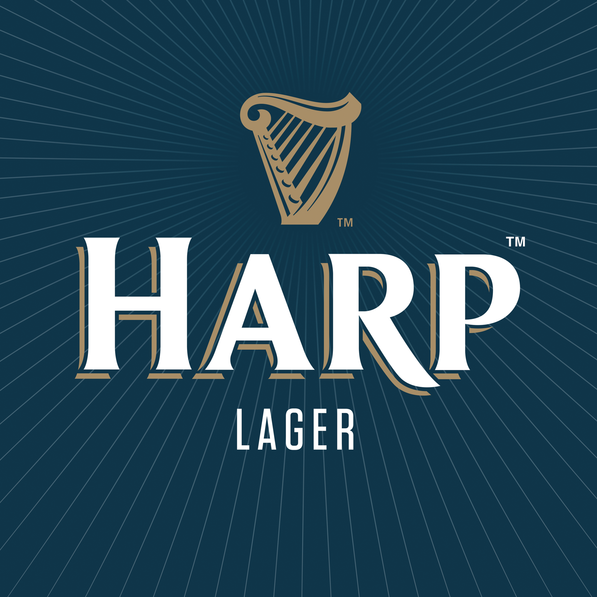 slide 4 of 6, Harp Lager Lager Beer, 12pk 11.2oz Bottles, 4.5% ABV, 11.2 fl oz