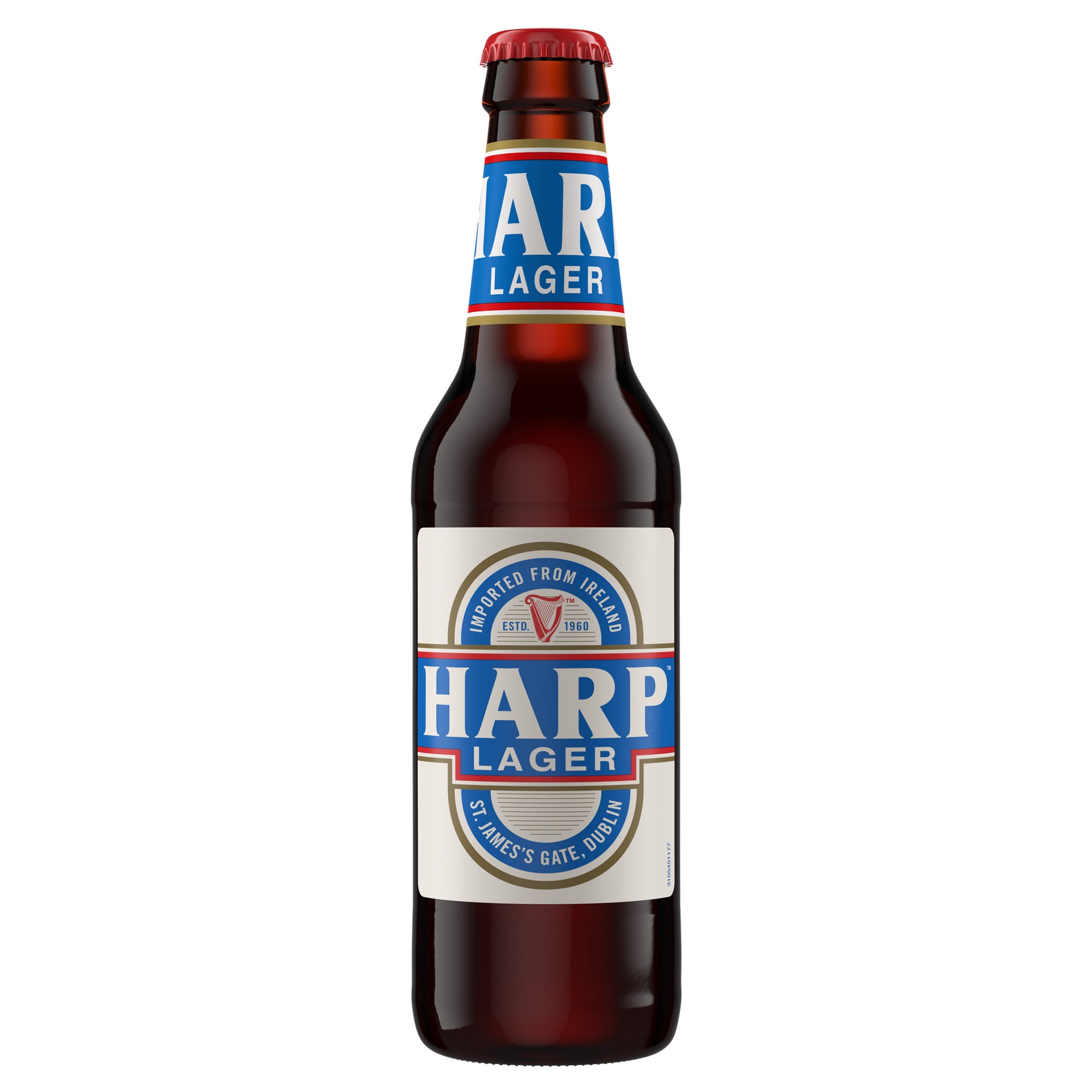 slide 6 of 6, Harp Lager Lager Beer, 12pk 11.2oz Bottles, 4.5% ABV, 11.2 fl oz