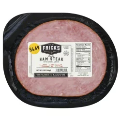 Frick's Boneless Ham Steak