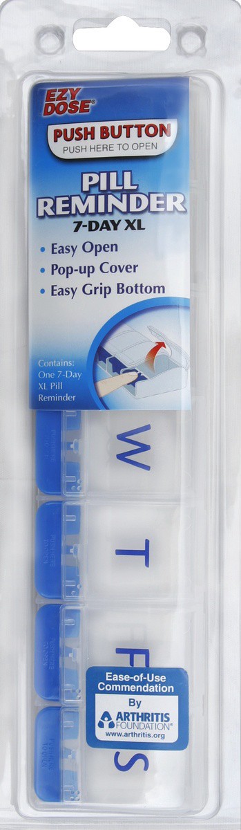 slide 2 of 5, EZY Dose XL Pill Planner XL 1 ea, 1 ct