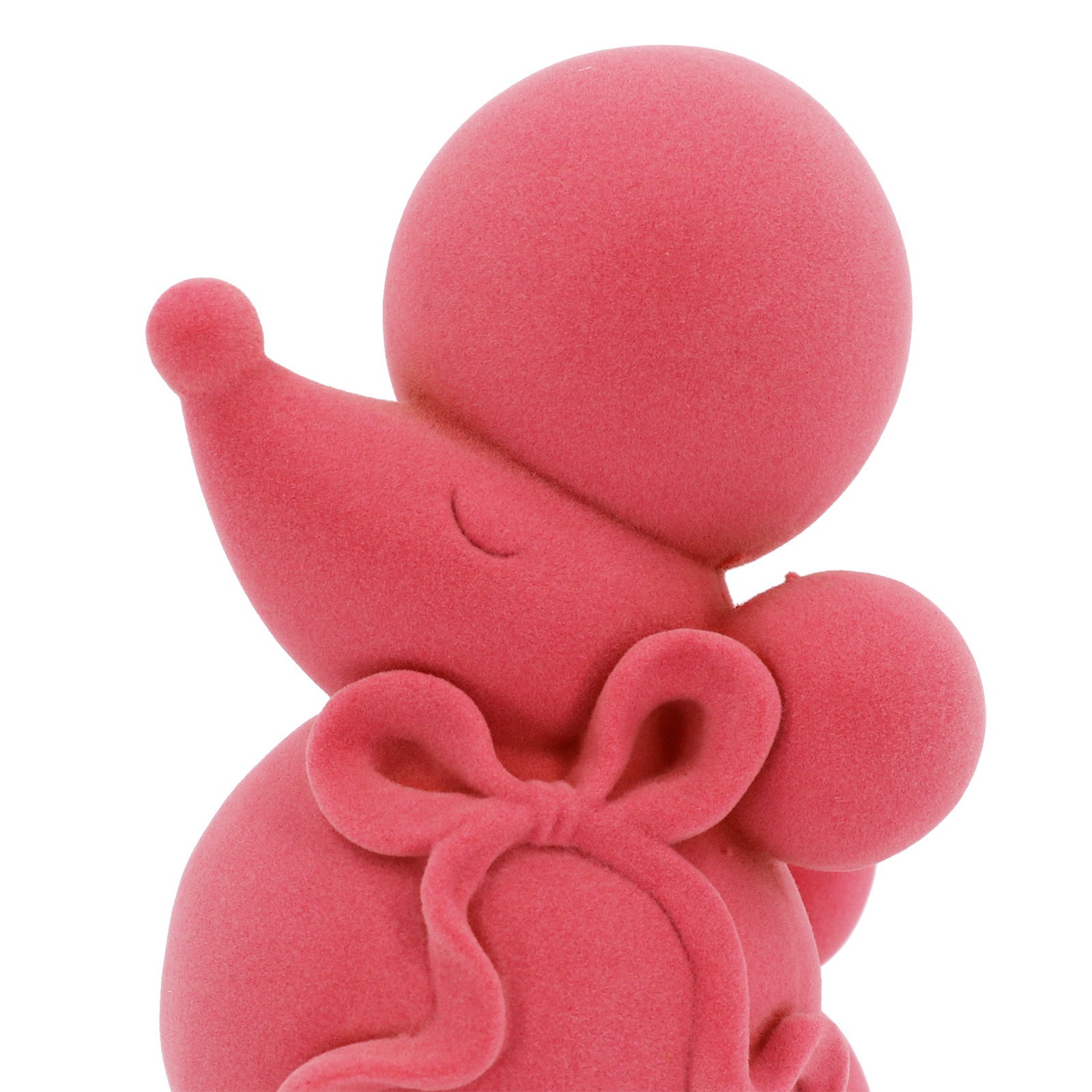 slide 2 of 5, 7" Flocked Poodle Tabletop Decor By Ashland, 7 in