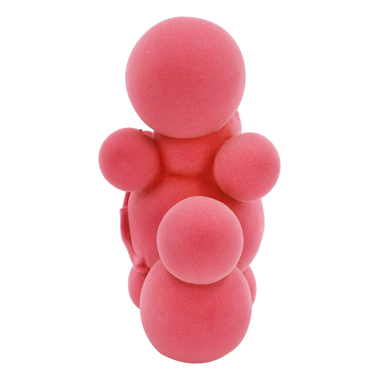 slide 5 of 5, 7" Flocked Poodle Tabletop Decor By Ashland, 7 in