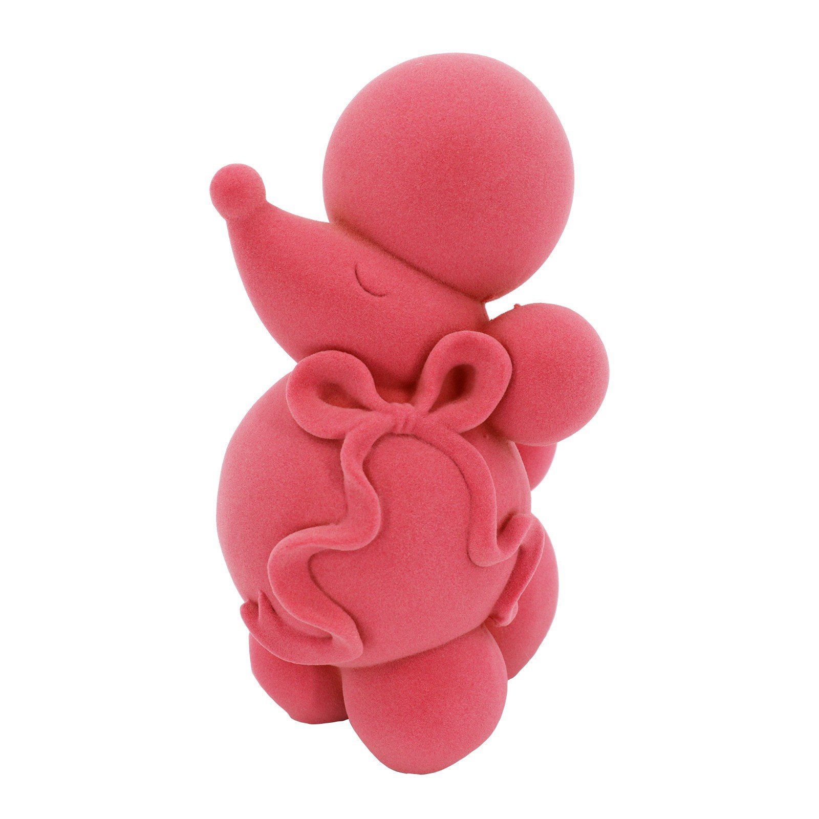 slide 3 of 5, 7" Flocked Poodle Tabletop Decor By Ashland, 7 in