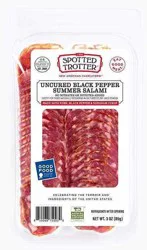Spotted Trotter Black Pepper Summer Salami