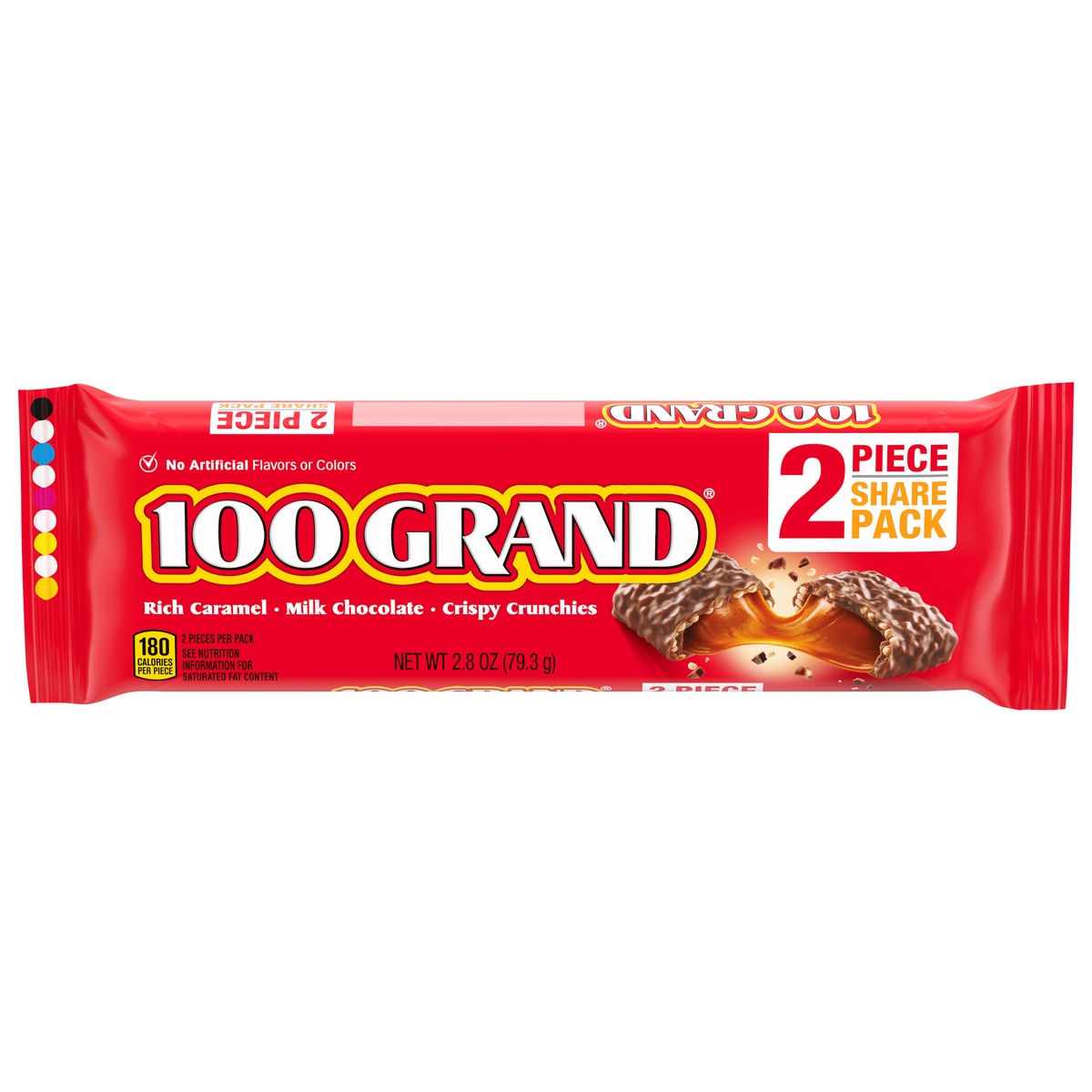 slide 1 of 1, 100 Grand King Size, 2.8 oz